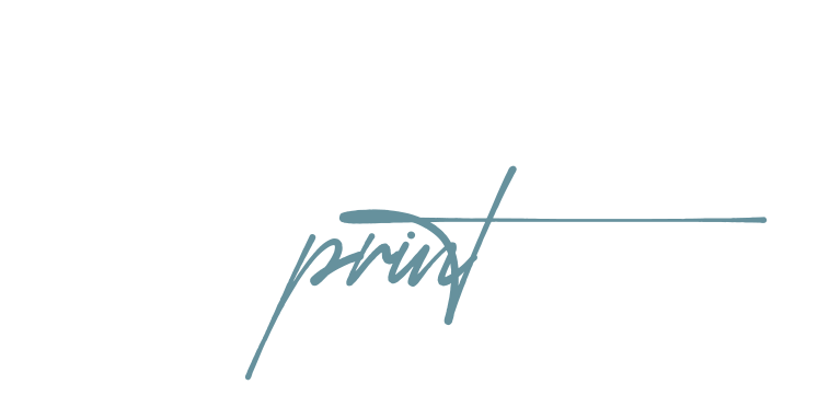 Logo Triko Print - biele
